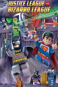 LEGO DC Comics Super Heroes: Justice League vs. Bizarro League - Poster