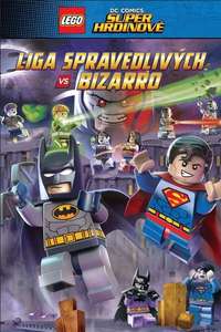 LEGO DC Comics Super Heroes: Justice League vs. Bizarro League - Poster