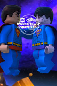 LEGO DC Comics Super Heroes: Justice League vs. Bizarro League - Poster