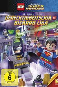 LEGO DC Comics Super Heroes: Justice League vs. Bizarro League - Poster