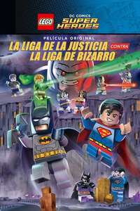 LEGO DC Comics Super Heroes: Justice League vs. Bizarro League - Poster