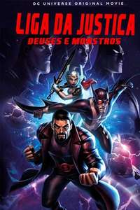 Justice League: Gods and Monsters - Poster