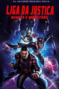 Justice League: Gods and Monsters - Poster