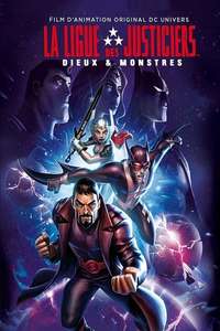 Justice League: Gods and Monsters - Poster