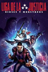Justice League: Gods and Monsters - Poster