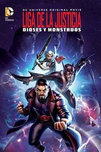 Justice League: Gods and Monsters - Poster