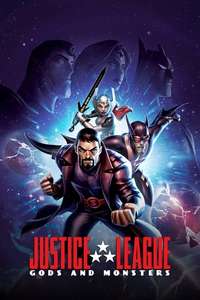 Justice League: Gods and Monsters - Poster