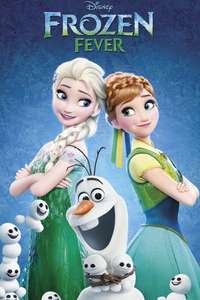 Frozen Fever - Posters