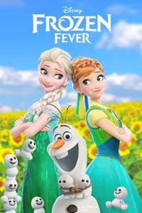 Frozen Fever - Posters