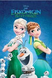 Frozen Fever - Posters