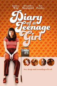 The Diary of a Teenage Girl - Poster