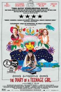 The Diary of a Teenage Girl - Poster