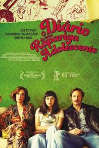 The Diary of a Teenage Girl - Poster