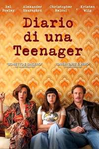 The Diary of a Teenage Girl - Poster