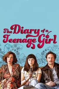 The Diary of a Teenage Girl - Poster