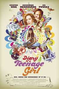 The Diary of a Teenage Girl - Poster