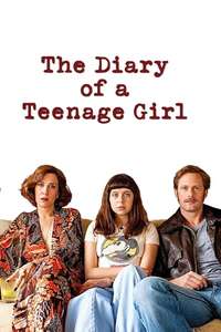 The Diary of a Teenage Girl - Poster