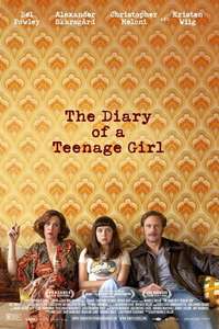 The Diary of a Teenage Girl - Poster
