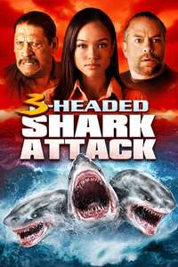 3-Headed Shark Attack - Poster
