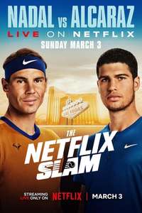 The Netflix Slam - Posters