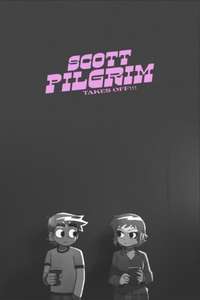 Scott Pilgrim Takes Off - Posters