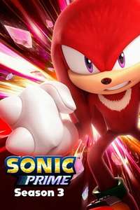 Sonic Prime - Poster