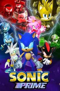 Sonic Prime - Poster