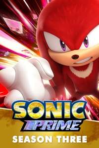 Sonic Prime - Poster