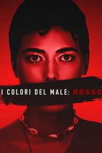 Colors of Evil: Red - Posters