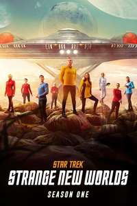 Star Trek: Strange New Worlds - Posters