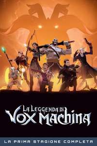 The Legend of Vox Machina - Posters