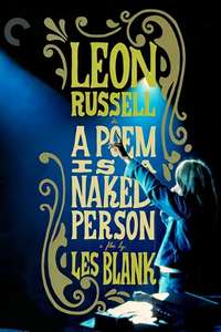 A Poem Is a Naked Person - Poster