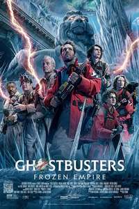Ghostbusters: Frozen Empire - Posters