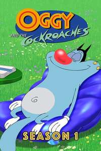 Oggy and the Cockroaches - Poster