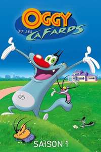 Oggy and the Cockroaches - Poster