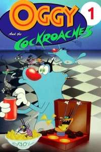 Oggy and the Cockroaches - Poster
