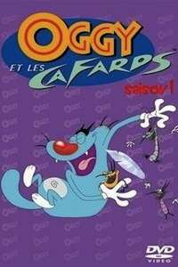 Oggy and the Cockroaches - Poster