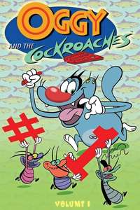 Oggy and the Cockroaches - Poster