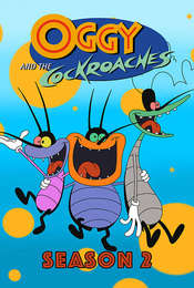 Oggy and the Cockroaches Season 2