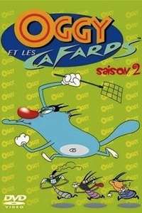 Oggy and the Cockroaches - Poster
