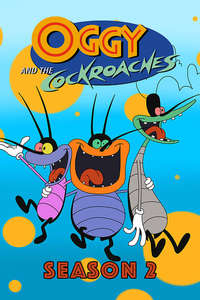 Oggy and the Cockroaches - Poster