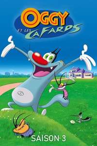Oggy and the Cockroaches - Poster