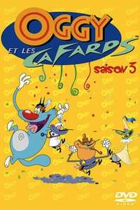 Oggy and the Cockroaches - Poster