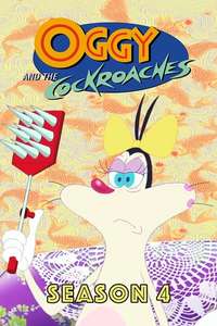 Oggy and the Cockroaches - Poster