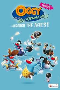 Oggy and the Cockroaches - Poster