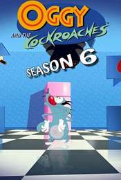 Oggy and the Cockroaches Season 6