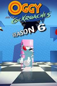 Oggy and the Cockroaches - Poster