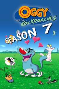Oggy and the Cockroaches - Poster