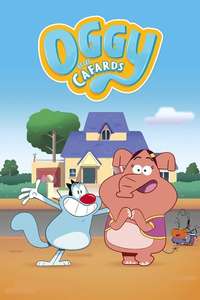 Oggy and the Cockroaches - Poster