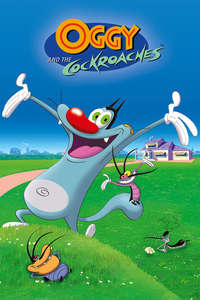 Oggy and the Cockroaches - Poster